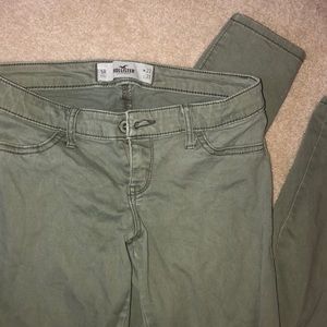 Green jeans!